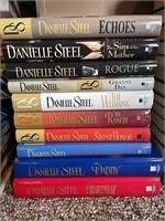 Danielle Steel - 10 Hardback Books
