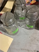 Ball ideal wire top jars