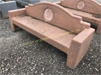 24"X7' CONCRETE BENCH