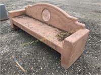 24"X7' CONCRETE BENCH