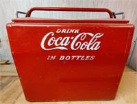 VINTAGE VERY EARLY Coca Cola Ice Chest Cooler