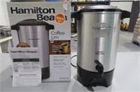 Hamilton Beach 40519C 45 Cup Coffee Urn