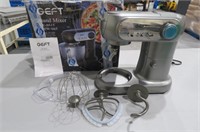 GEFT Stand Mixer-5.5-liter 6-Speed 600W Mixer