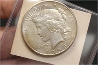 1935 Peace Silver Dollar