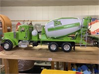 ertl big farm cement mixing truck