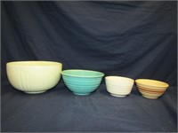 Vintage Ceramic Mixing Bowls