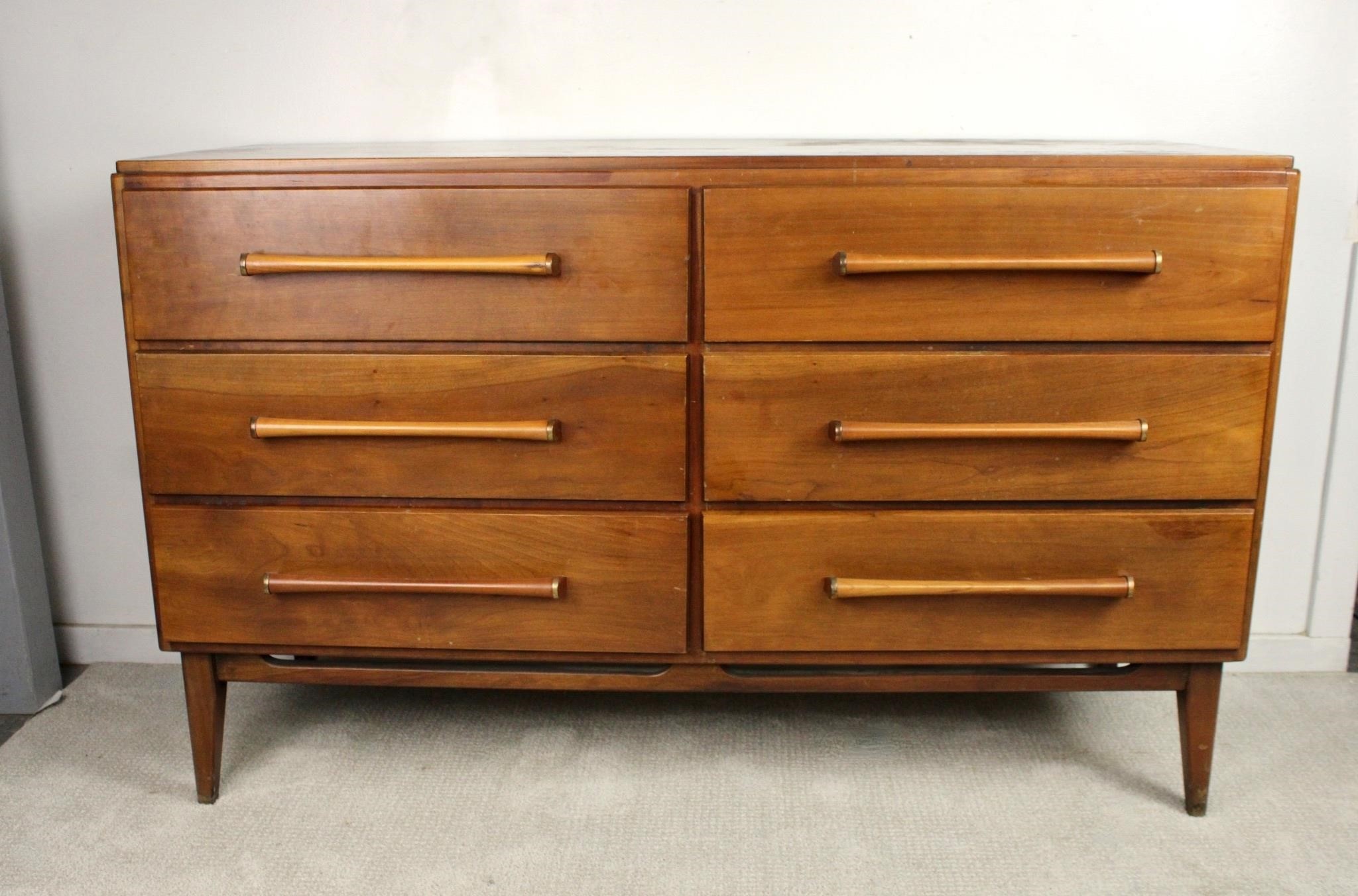 Mid Century Statton Furniture Chest Of Drawers