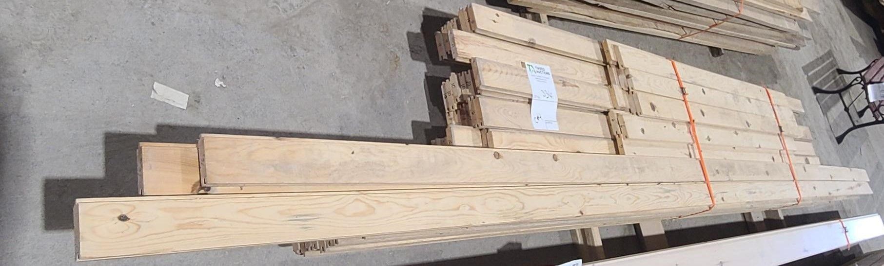 (70) 1 x4 Tongue & Groove Pine