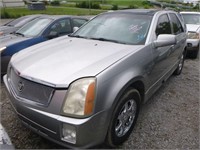 2007 CADILLAC SRX COLD A/C