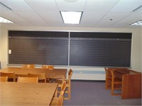 20' Lined Chalkboard from Room #409