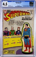 Superman #147 1st appearance 4.5