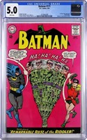 Batman #171 Remarkable Ruse of the Riddler 5.0