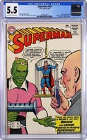 Superman #167 Brainiac and Luthor Team Up 5.5