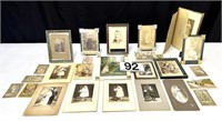 Assorted Antique Picture Lot #1