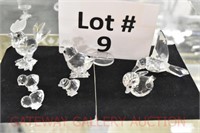 (7) Swarovski Crystals: