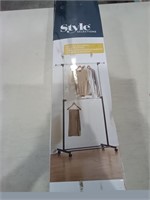 Style Selections 2 Tier Garment Rack.