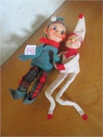 Vintage knee hugger elves