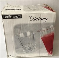 NIB VICTORY DRINK GLASSES