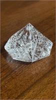 Waterford Lismore Diamond Paperweight