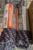 2 ROLLS OF NYLON ROPE