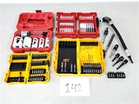Dewalt and Milwaukee Drill Bits and Hole Saws