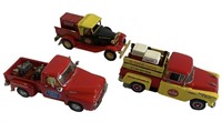 THREE MATCHBOX TRUCKS (MODELS OF YESTERYEAR)