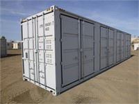2021 - 40'x8'x9' Shipping Container