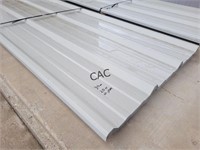 30ct 20' Sheets of Light Stone R-Panel