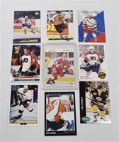 9pc NHL Hockey Trading Cards