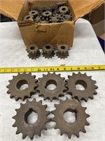 Various Sized Sprockets