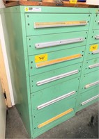 STANLEY VIDMAR 6-DRAWER H.D. STORAGE