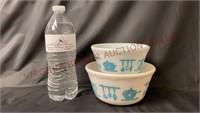 Vintage Hazel Atlas Kitchen Aids Nesting Bowls - 2