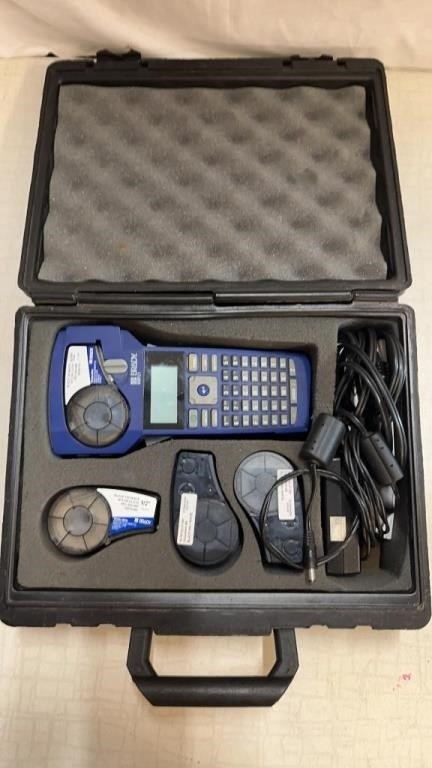 Brady BMP21-LAB Portable Label Printer with Case