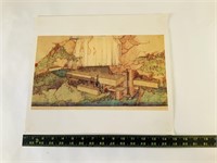 Frank Lloyd Wright Falling Water Print