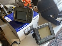 LOWRANCE FISH LOCATOR AND MORE
