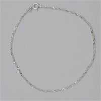 Sterling Silver Anklet-New