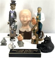 Figurines & Small Decor Items