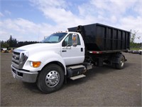 2008 Ford 750 XLT 18' S/A Swaploader Truck