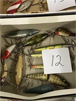 Old Wooden Fishing Lures