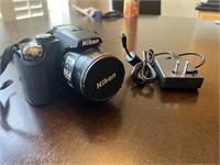 Nikon Cool Pix Digital Camera W/ Charger