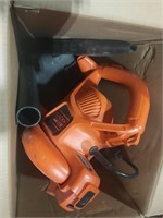 (Final Sale)signed of usage - Black and Decker