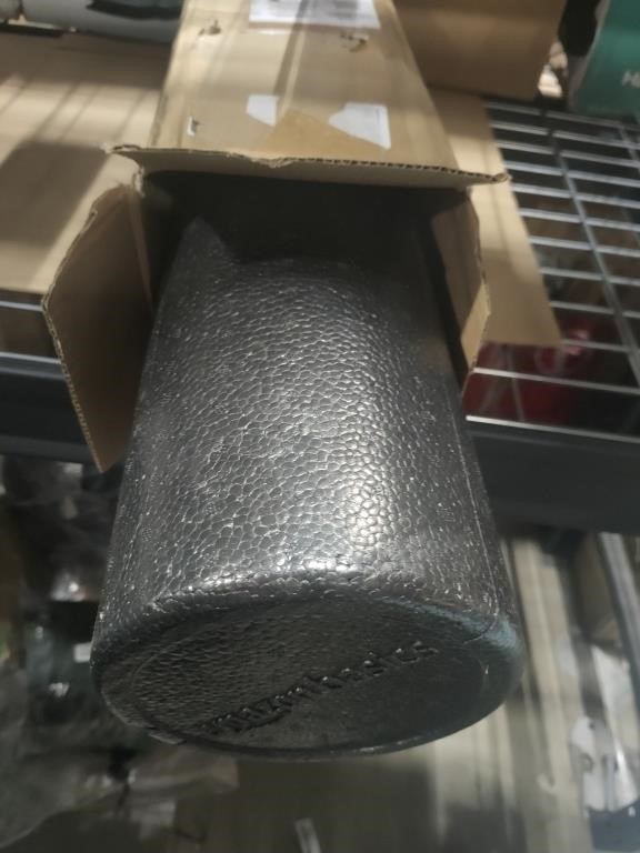 Amazon Basics High-Density Round Foam Roller for