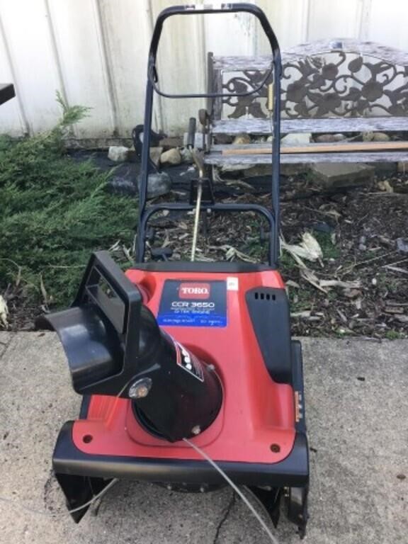 Snow Blowers Outdoor Power Equipment Auctions in ILLINOIS - Live and Online  Sales