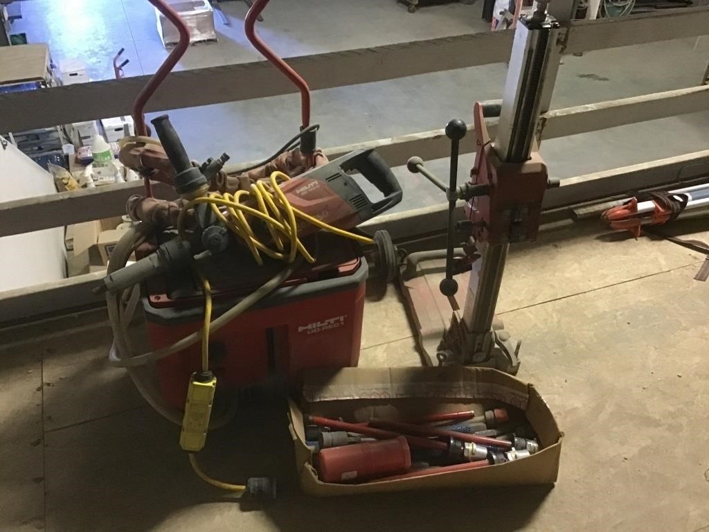 Hilti DD 150-U Core Drill w/ Stand