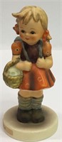 Hummel Figurine, School Girl