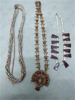3 unique necklaces