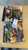 9 Marvel, Dark Horse, and DC Comics From 2008