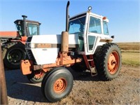 1981 Case 2090, 2W, tractor, 3pt, Pto, 2-remote