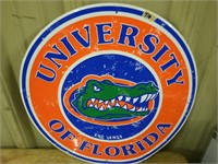 University of Florida sign