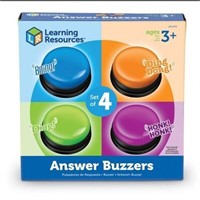 Learning Resources Answer Buzzers - 4pk